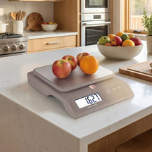BerlingerHaus Küchenwaage Digital Matt Taupe - Maximal 6 kg