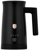 BerlingerHaus Elektrischer Milchaufschäumer 4-in-1 Schwarz Roségold - 160 ml