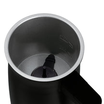 BerlingerHaus Elektrischer Milchaufschäumer 4-in-1 Schwarz Roségold - 160 ml