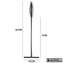 Blackwell Dutch Oven BBQ Set Gusseisen - Bräter + Lifter, Bratpfanne ø 20 cm & Steelpan 18 cm - 4-teilig