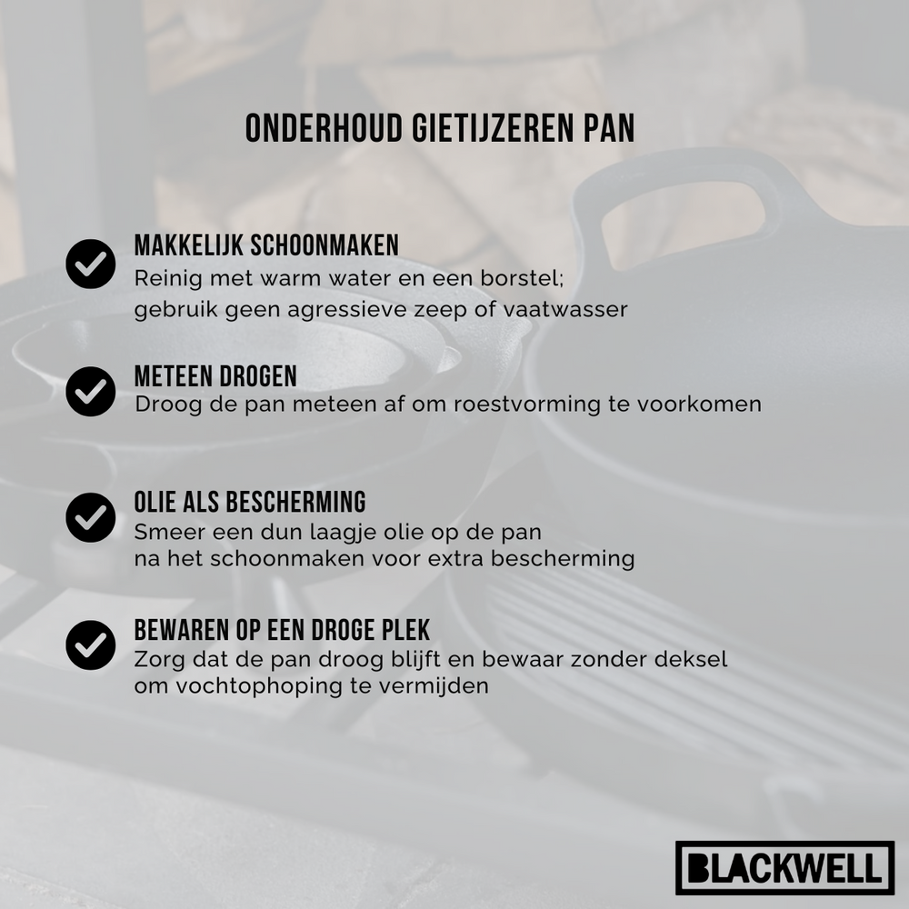 Blackwell Bräter Gusseisen ø 20 cm