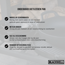 Blackwell Bräter Gusseisen ø 20 cm
