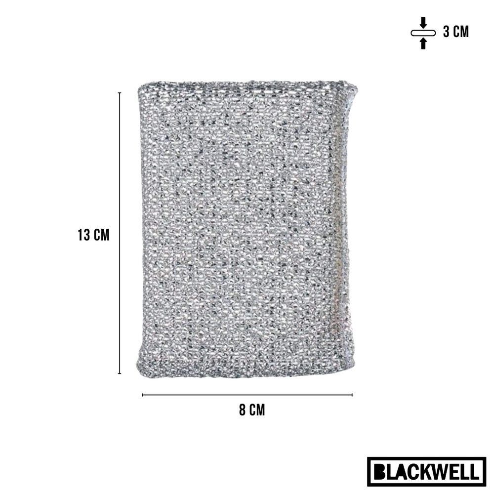 Blackwell Pfannenschwamm Silber