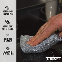 Blackwell Pfannenschwamm Silber