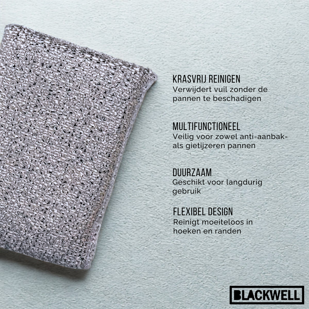 Blackwell Pfannenschwamm Silber