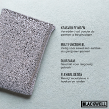 Blackwell Pfannenschwamm Silber