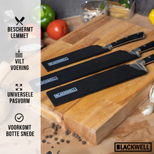 Blackwell Messerschutz Universal Schwarz Bis 26 cm