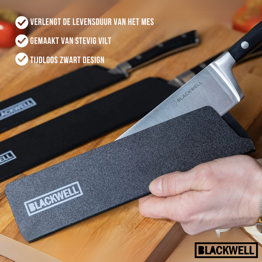 Blackwell Messerschutz Universal Schwarz Bis 26 cm