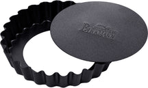 Birkmann Kuchenform / Backform / Quicheform mit herausnehmbarem Boden Premium Backform ø 10 x 2 cm - 6 Stück
