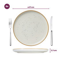 Cosy & Trendy Geschirrset Baltic Vanilla - 18-teilig / 6 Personen