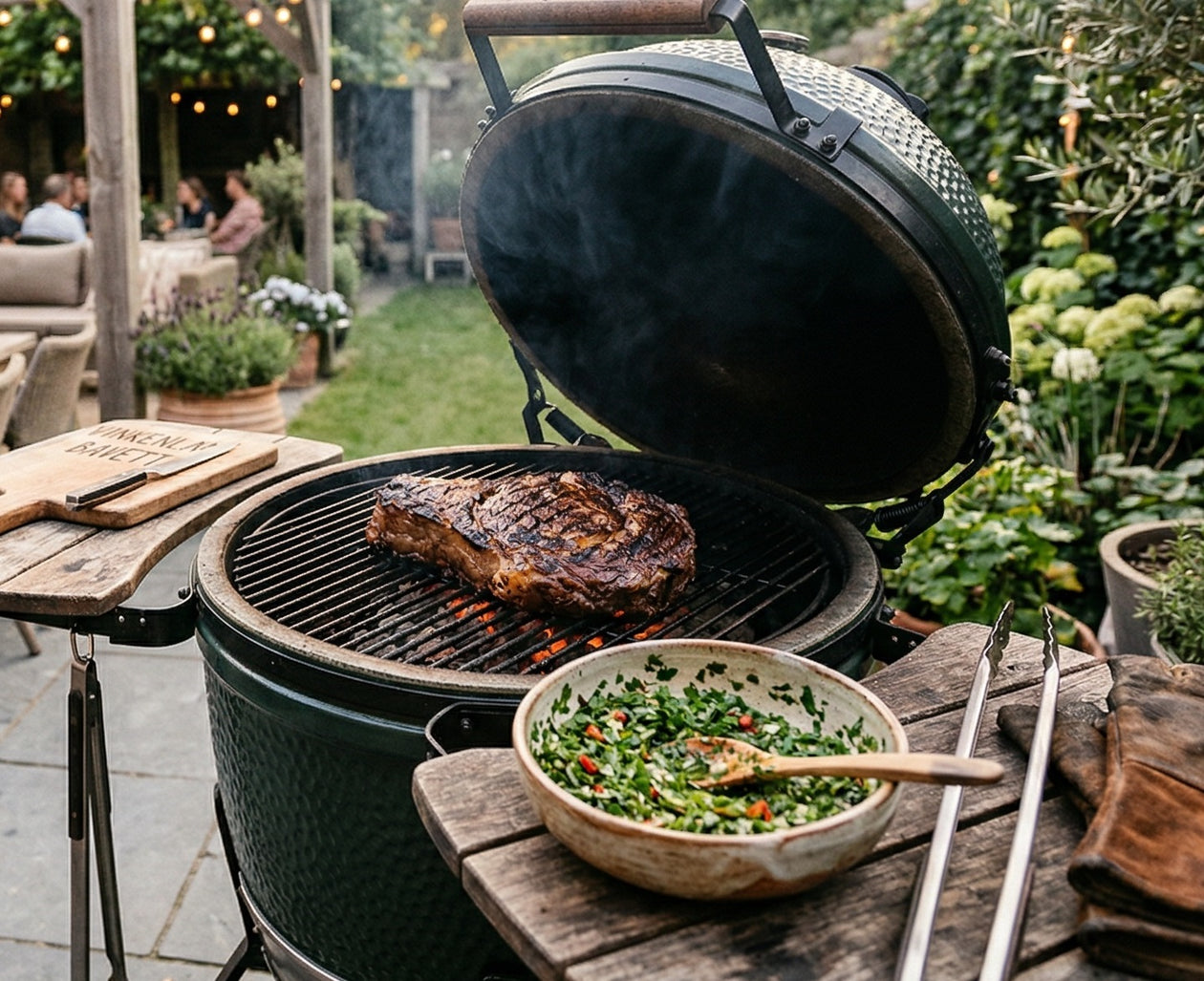 Geschmackvoll, saftig gegrillt und frisch gewürzt. Das ist BBQ vom Feinsten.