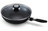 Beka Wok-Pfanne mit Glasdeckel Pro Induc ø 28 cm - keramische Antihaftbeschichtung