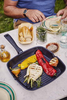 Beka Grillpfanne Energy R 28 x 28 cm – keramische Antihaftbeschichtung