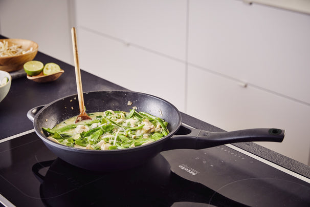 Beka Wokpfanne Energy R mit Gegengriff Ø 30 cm – keramische Antihaftbeschichtung