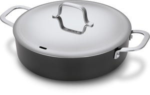 Beka Schmorpfanne / Sauteuse mit Deckel Maestro Alu Ø 28 cm – keramische antihaftbeschichtung