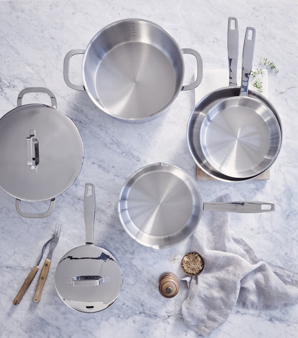 Beka Saucenpfanne Maestro RVS ø 18 cm / 2,3 Liter - geeignet für alle Wärmequellen