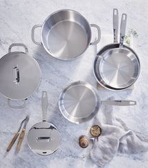 Beka Kochtopf Maestro RVS mit Deckel ø 20 cm / 3,7 Liter - geeignet für alle Wärmequellen