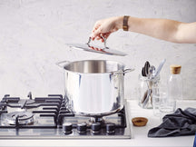 Beka Topfset Maestro 5-teilig - ohne Antihaftbeschichtung - geeignet für alle Wärmequellen (Kochpannen, Stielkasserolle & Suppentopf)