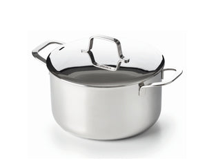 Beka Kochtopf Maestro RVS mit Deckel ø 16 cm / 1,1 Liter - geeignet für alle Wärmequellen