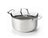 Beka Kochtopf Maestro RVS mit Deckel ø 16 cm / 1,1 Liter - geeignet für alle Wärmequellen