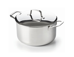 Beka Kochtopf Maestro RVS mit Deckel ø 20 cm / 3,7 Liter - geeignet für alle Wärmequellen