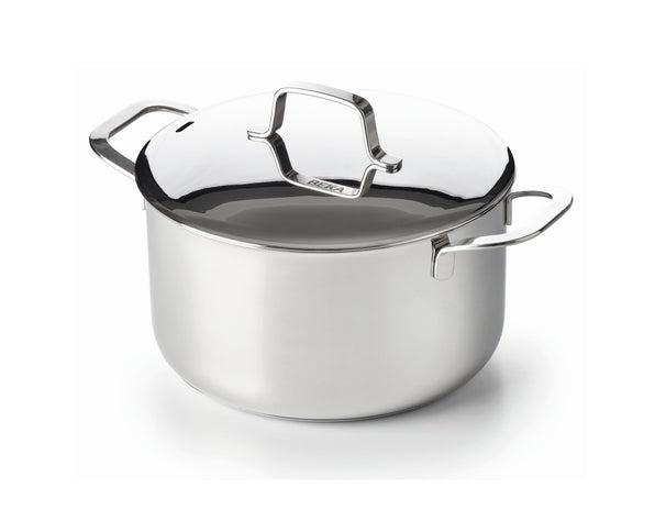 Beka Kochtopf Maestro RVS mit Deckel ø 20 cm / 3,7 Liter - geeignet für alle Wärmequellen
