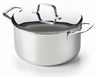 Beka Kochtopf Maestro RVS mit Deckel ø 24 cm / 5,1 Liter - geeignet für alle Wärmequellen