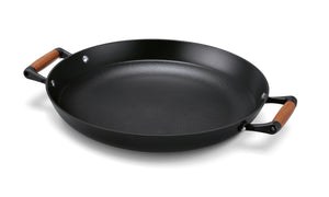 Beka Bratpfanne mit 2 Seitengriffen Mandala Gusseisen ø 36 cm - keramische Antihaftbeschichtung - geeignet für alle Wärmequellen