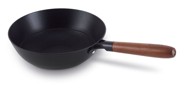 Beka Wokpfanne Mandala Gusseisen Ø 28 cm – keramische Antihaftbeschichtung