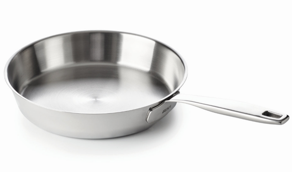Beka Bratpfanne Maestro 5-Ply - ø 28 cm - geeignet für alle Wärmequellen - ohne Antihaftbeschichtung