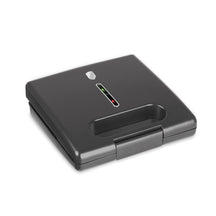 BerlingerHaus Sandwichmaker 3-in-1 Matt Anthrazit - Herausnehmbare Platten - Waffel & Grill - 780W