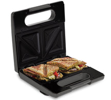 BerlingerHaus Sandwichmaker 3-in-1 Matt Anthrazit - Herausnehmbare Platten - Waffel & Grill - 780W