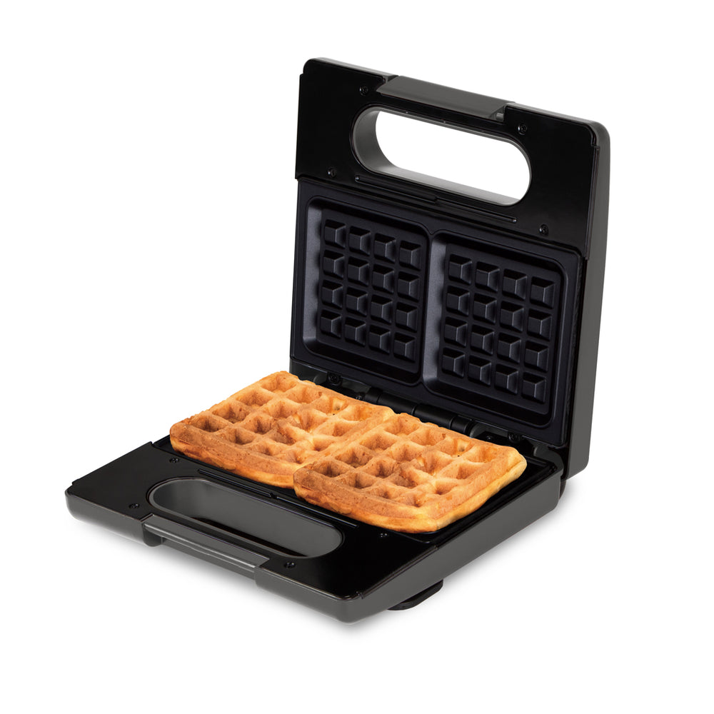 BerlingerHaus Sandwichmaker 3-in-1 Matt Anthrazit - Herausnehmbare Platten - Waffel & Grill - 780W