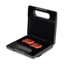 BerlingerHaus Sandwichmaker 3-in-1 Matt Anthrazit - Herausnehmbare Platten - Waffel & Grill - 780W