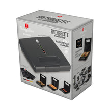 BerlingerHaus Sandwichmaker 3-in-1 Matt Anthrazit - Herausnehmbare Platten - Waffel & Grill - 780W