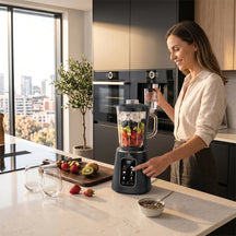 BerlingerHaus Standmixer Digital Matt Anthrazit - Glasbehälter - 1,5 Liter - 1000W