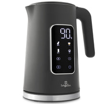 BerlingerHaus Wasserkocher Digital Matt Anthrazit - Temperaturregelung - 1,7 Liter - 2200W