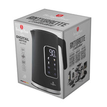 BerlingerHaus Wasserkocher Digital Matt Anthrazit - Temperaturregelung - 1,7 Liter - 2200W
