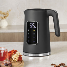 BerlingerHaus Wasserkocher Digital Matt Anthrazit - Temperaturregelung - 1,7 Liter - 2200W