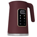 BerlingerHaus Wasserkocher Digital Matt Bordeaux - Temperatureinstellung - 1,7 Liter - 2200W