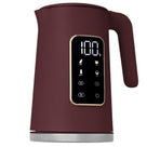 BerlingerHaus Wasserkocher Digital Matt Bordeaux - Temperatureinstellung - 1,7 Liter - 2200W
