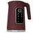 BerlingerHaus Wasserkocher Digital Matt Bordeaux - Temperatureinstellung - 1,7 Liter - 2200W