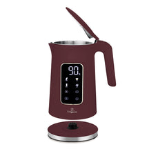 BerlingerHaus Wasserkocher Digital Matt Bordeaux - Temperatureinstellung - 1,7 Liter - 2200W