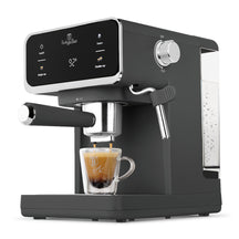 BerlingerHaus Espressomaschine / Siebträgermaschine Digital Matt Anthrazit - 3-in-1 - 20 Bar - 1,0 Liter