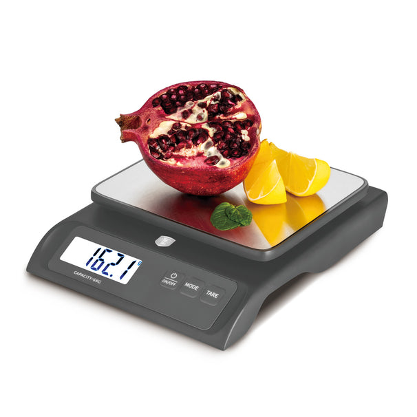 BerlingerHaus Küchenwaage Digital Anthrazit - Maximal 6 kg
