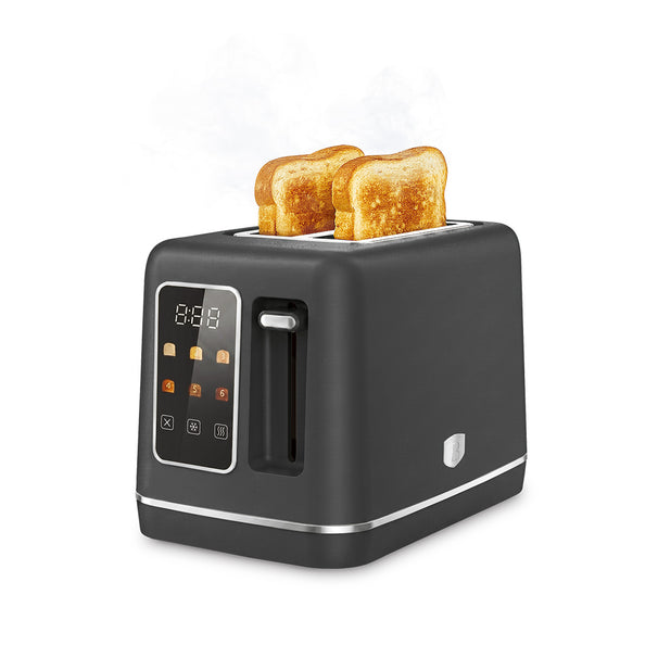 BerlingerHaus Toaster Digital Matt Anthrazit - 2 Schlitze - 750W
