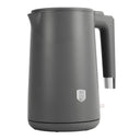 BerlingerHaus Wasserkocher Doppelwandig Matt Anthrazit - 1,7 Liter - 1800W