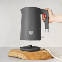 BerlingerHaus Wasserkocher Doppelwandig Matt Anthrazit - 1,7 Liter - 1800W