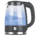BerlingerHaus Wasserkocher Glas Matt Anthrazit - 1,7 Liter - 2200W