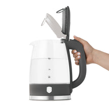 BerlingerHaus Wasserkocher Glas Matt Anthrazit - 1,7 Liter - 2200W